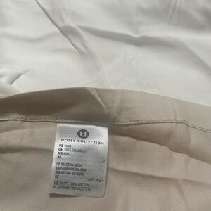 Hotel Collection Skyline KING Bedskirt Horizon